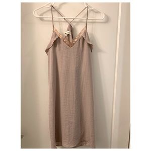 Mauve Slip Dress